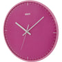 Galaxy 30cm Wall Clock - Hot Pink