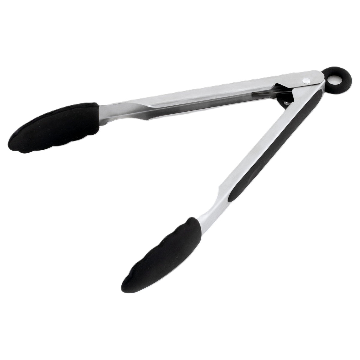 Aron Lift & Pour Stainless Steel Pan Set & Utensil Accessories Bundle - 16 Pieces