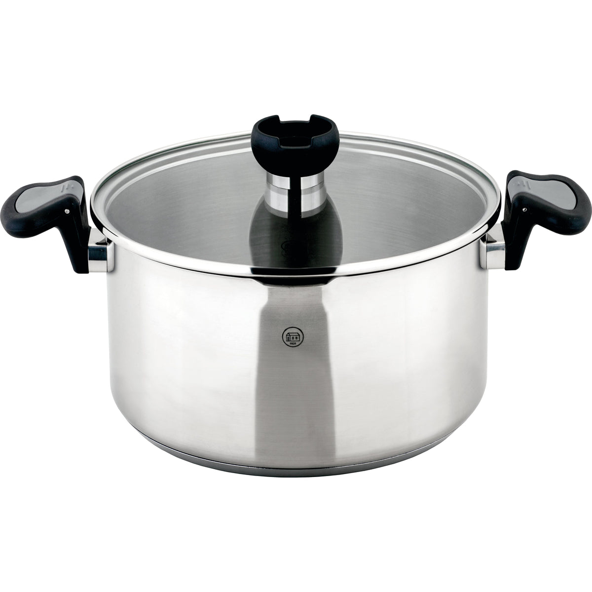 Aron Lift & Pour Stainless Steel Pan Set - 16cm, 20cm, 24cm