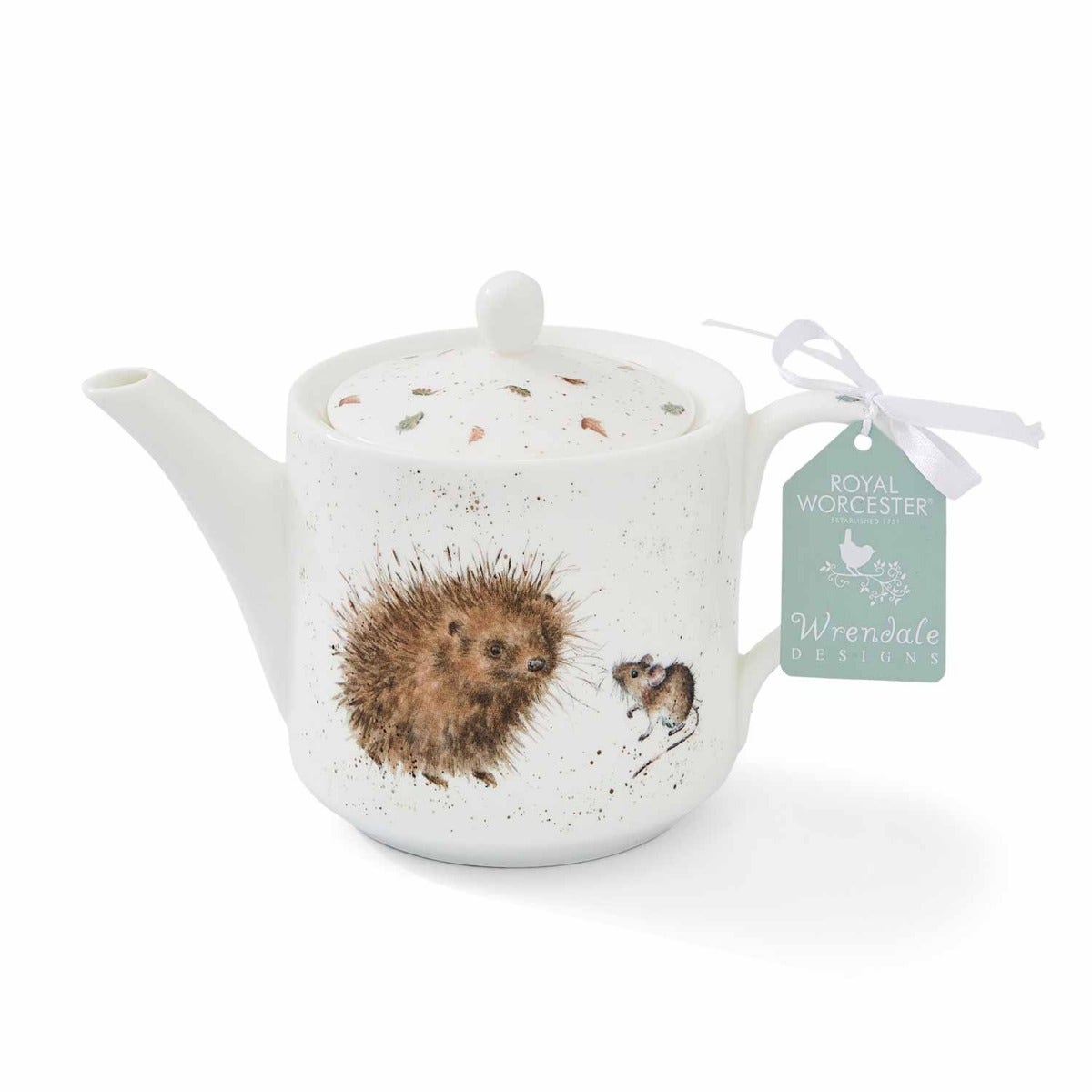 Wrendale Designs Hedgehog & Mice Teapot