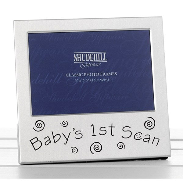 Baby's First Scan Photo Frame