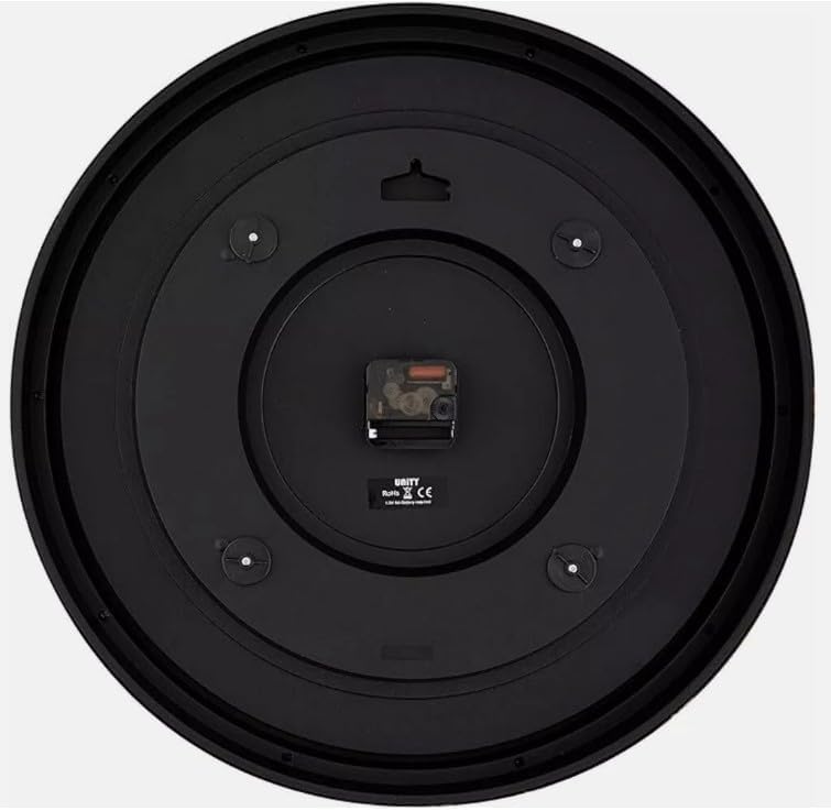 Station Wall Clock 50cm Grand Central in Duck Green