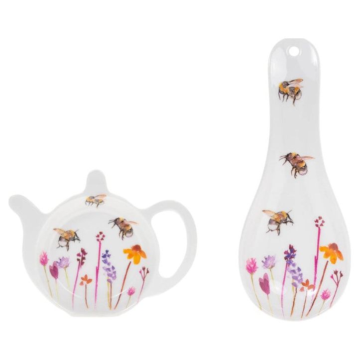 Busy Bees Spoon Rest & Tea Bag Tidy