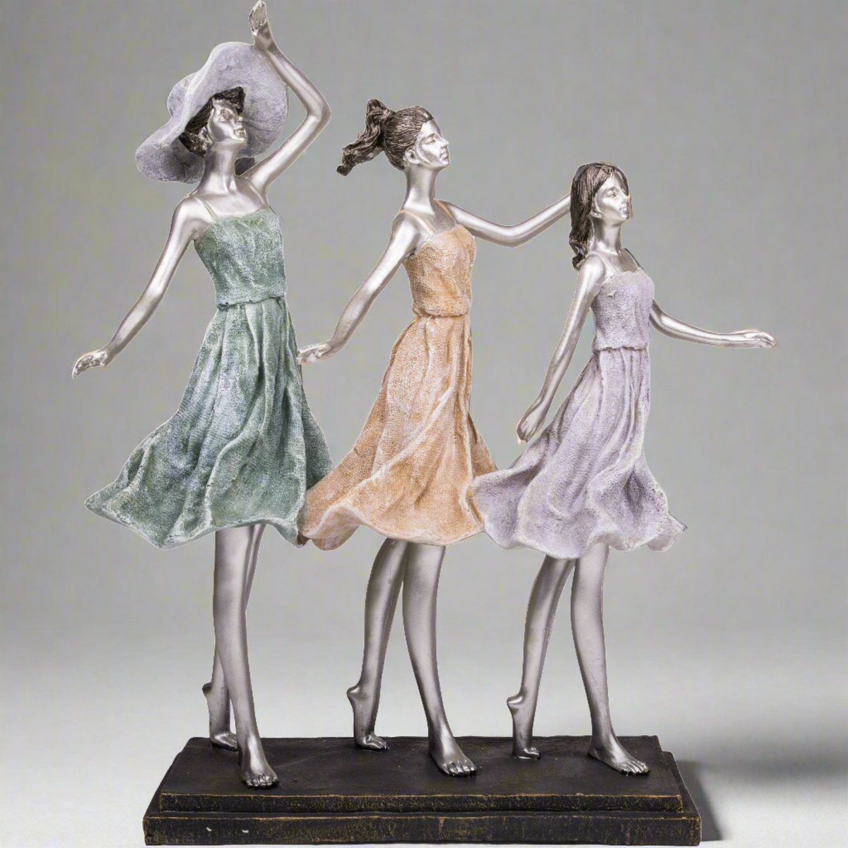 Three Girls about Town 43cm Large Figurine