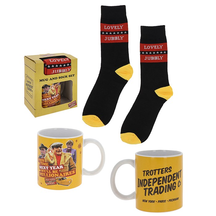 Only Fools And Horses Mug & Sock Set