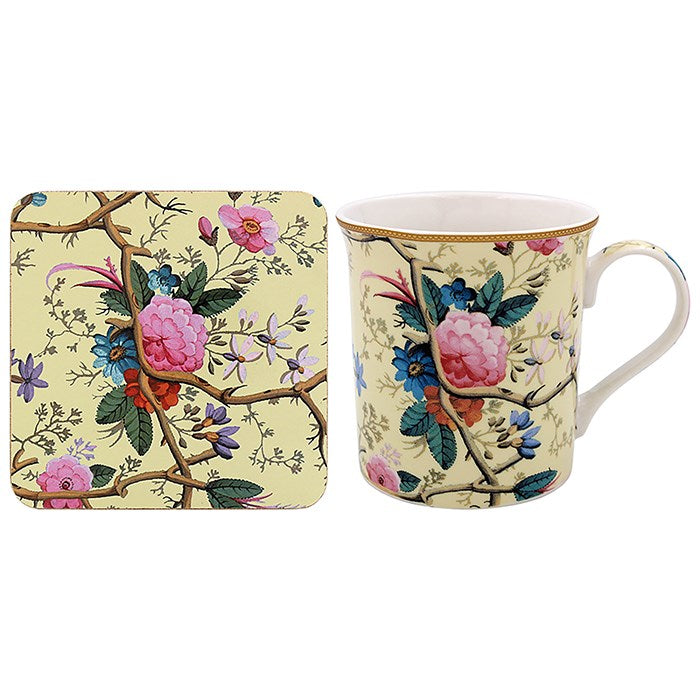 William Kilburn Mug & Coaster Set