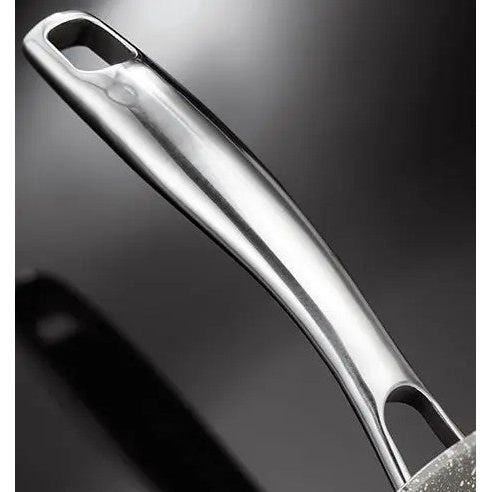 Stellar Rocktanium 3 Piece Non-Stick 16/18/20cm Saucepan Set