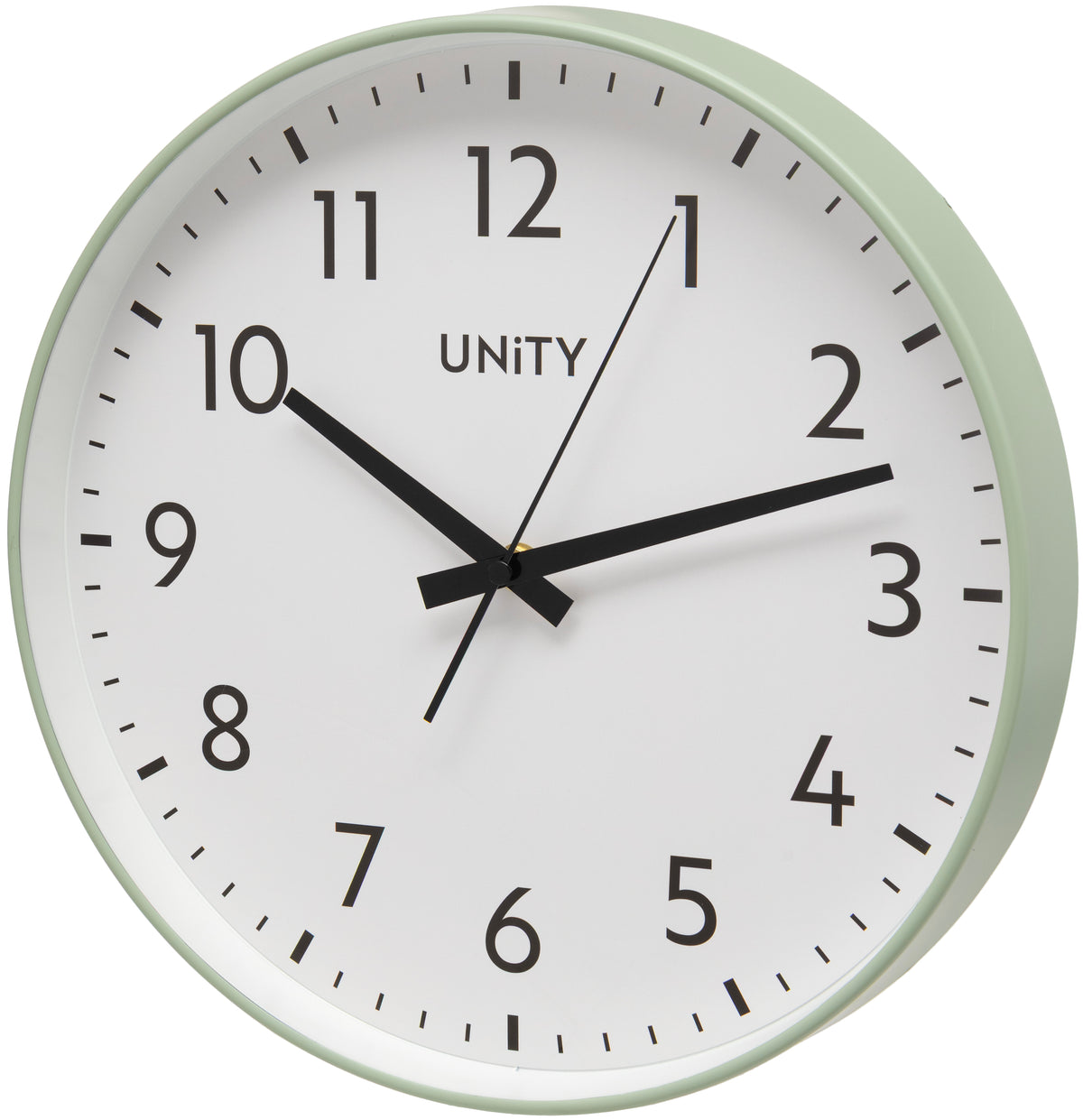 Fradley 30cm Wall Clock - Green