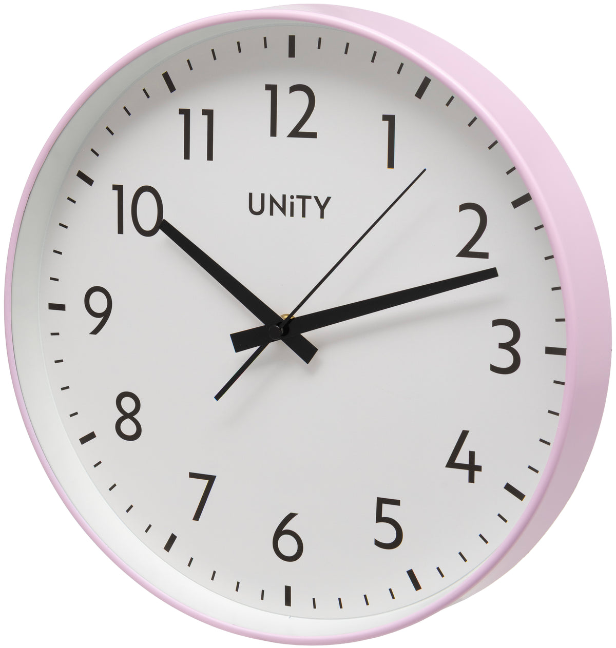 Fradley 30cm Wall Clock - Pink