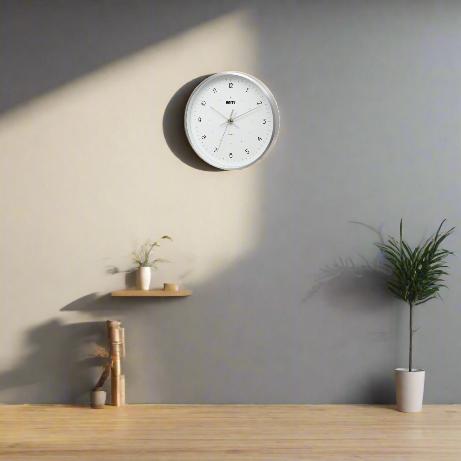 Bangkok Modern Wall Clock