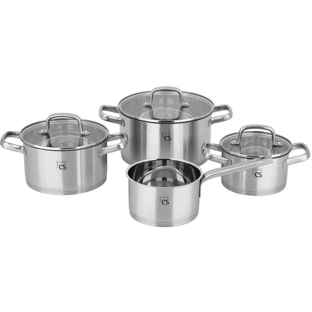 Beckum Stainless Steel Cookware, Utensil and Accessory 16 Piece Bundle