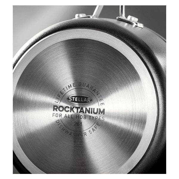 Stellar Rocktanium 20cm Non-Stick Saucepan