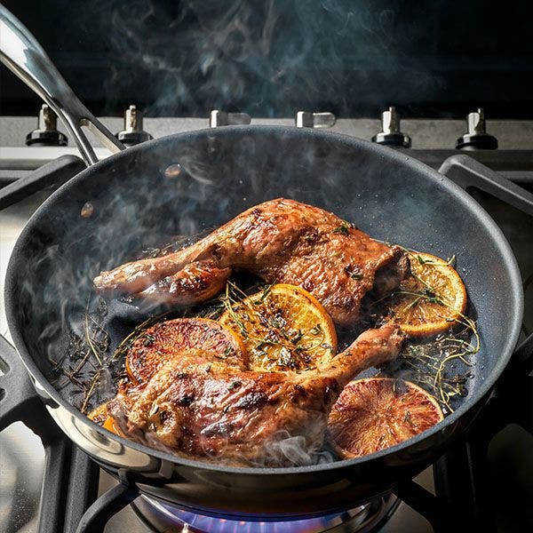 Stellar Profile 5 Piece Draining Saucepan Set