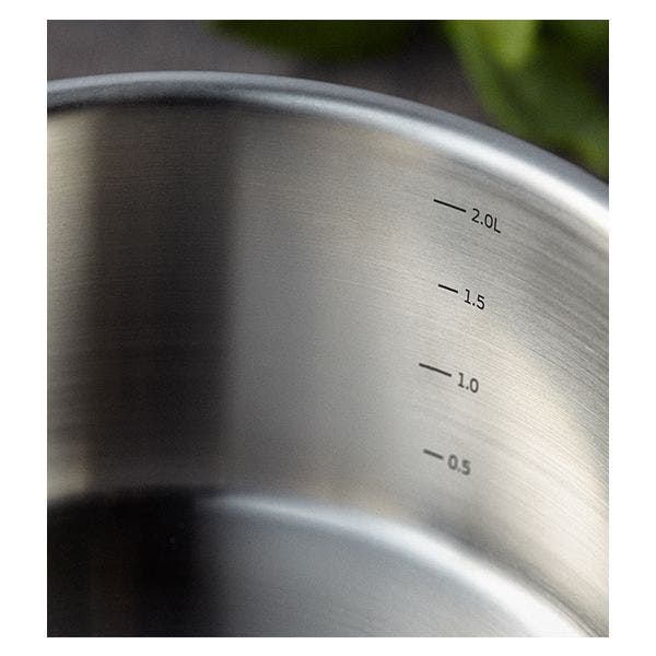 Stellar Eclipse 18cm Tri-Ply Saucepan