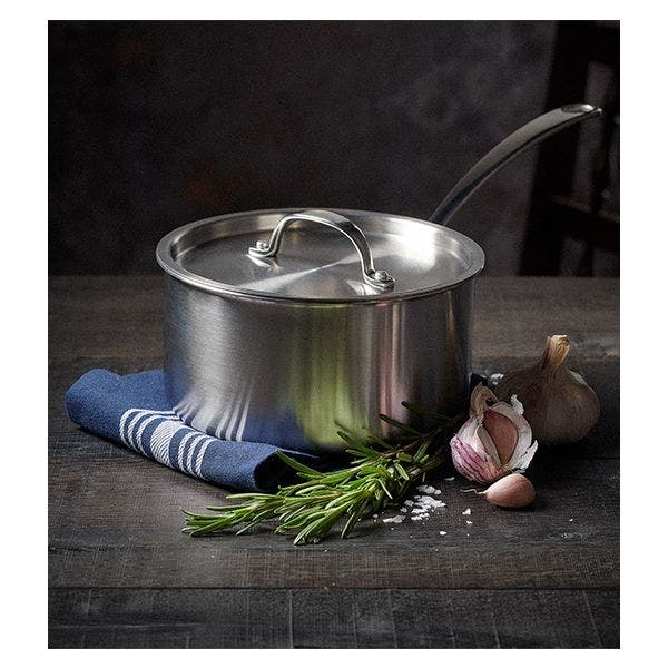 Stellar Eclipse 20cm Tri-Ply Saucepan
