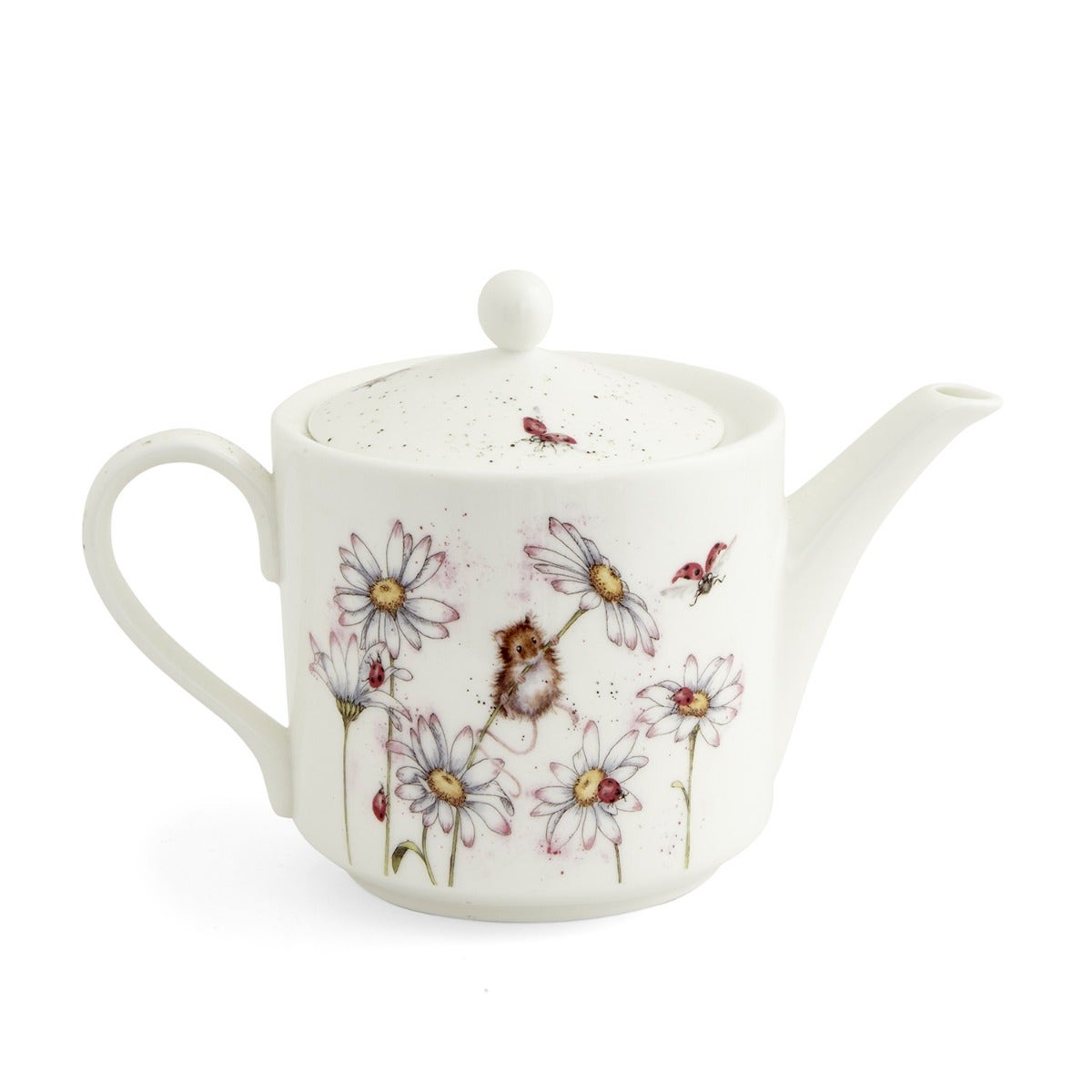 Wrendale Designs Floral 2 Pint Teapot