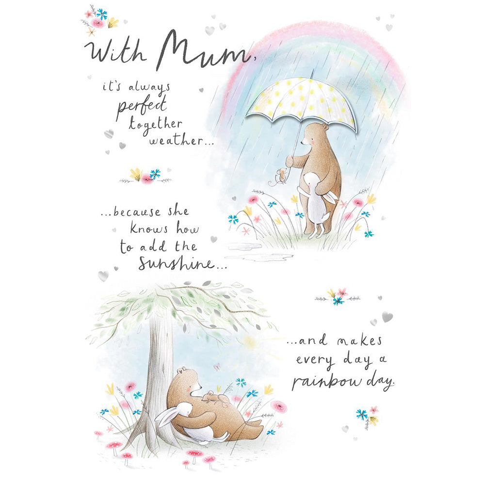 Perfect Mum Birthday Greetings Card