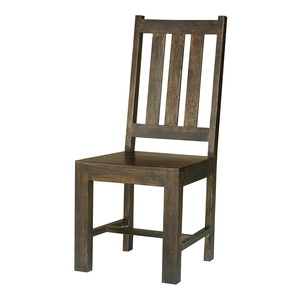 Dakota Mango Wood Dining Chairs - Set of Two