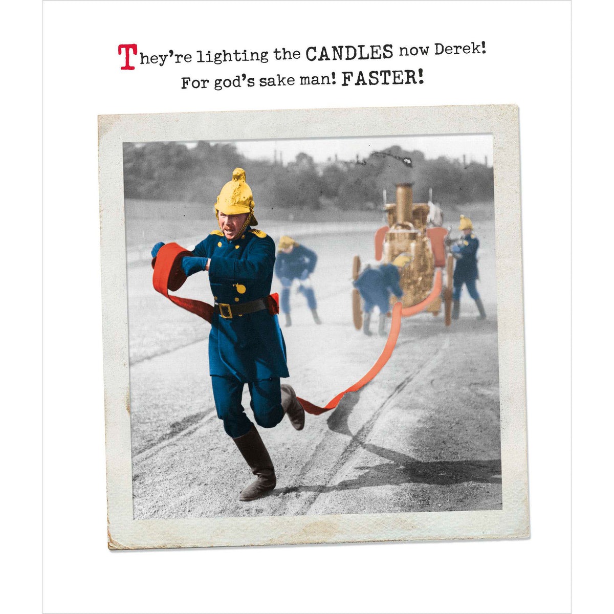 Candles Humour Birthday Greetings Card