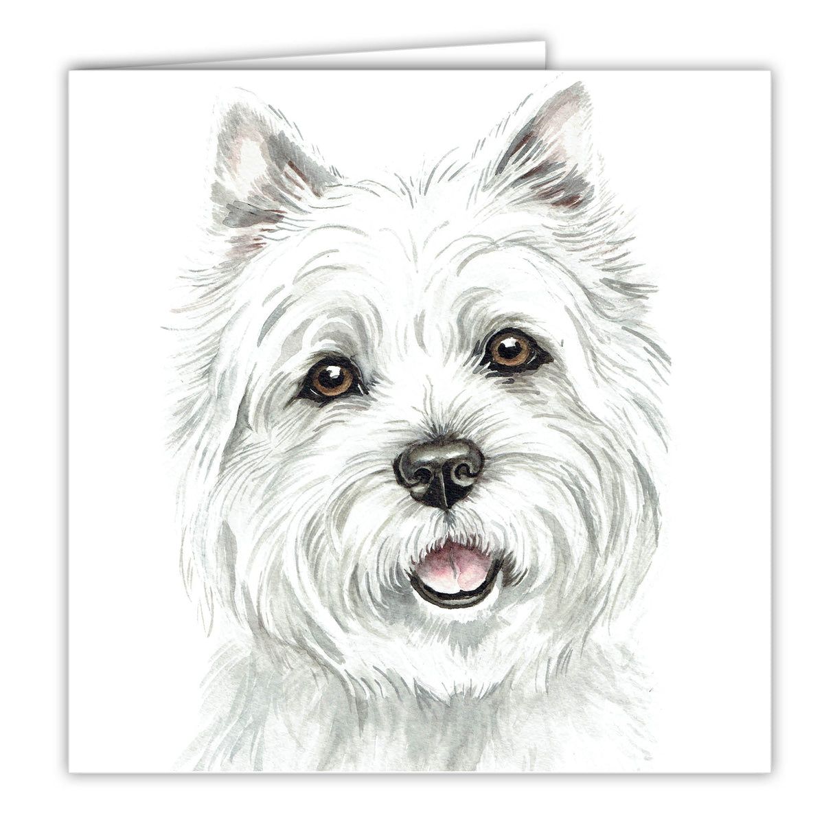 West Highland Terrier Card