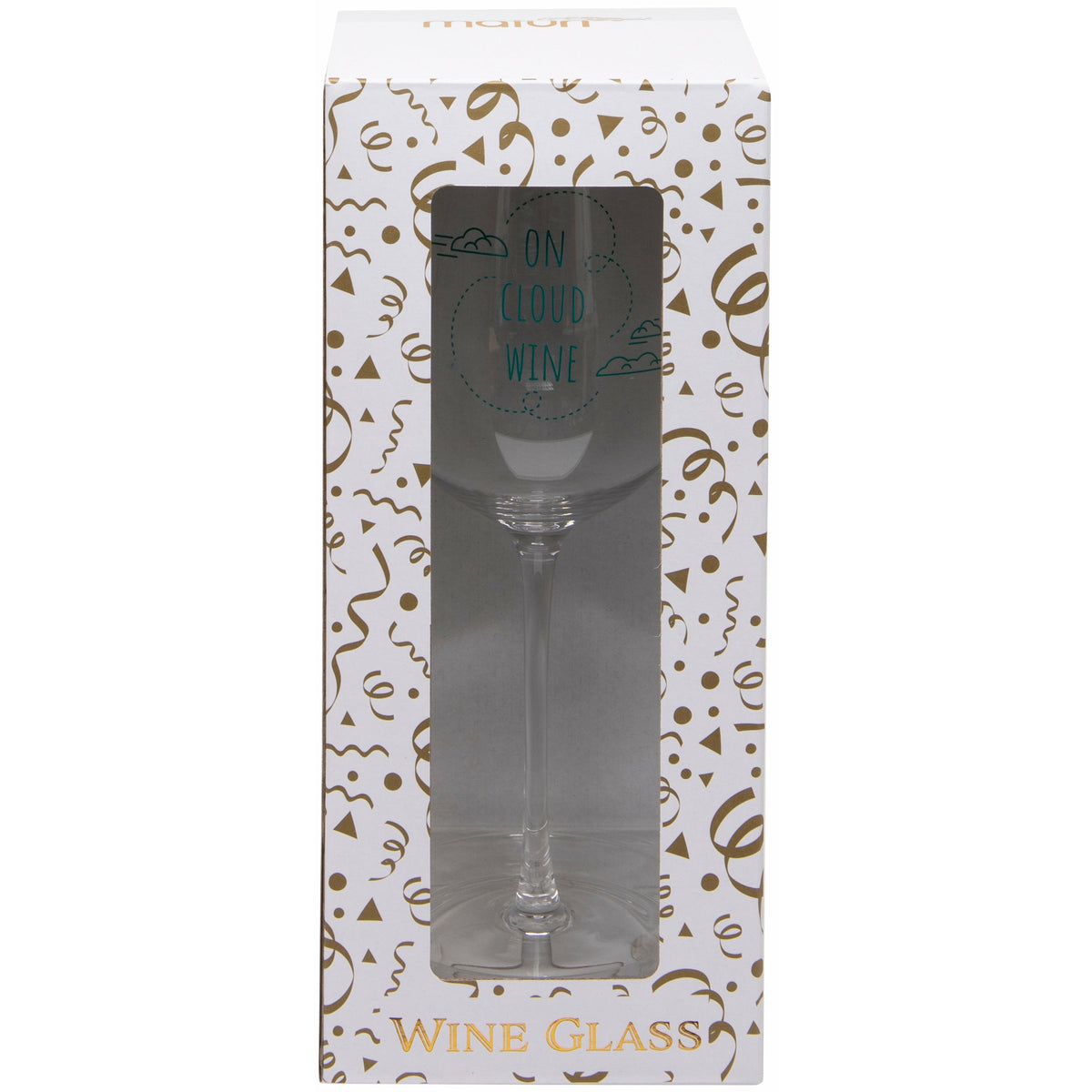 'On Cloud Wine' Wine Glass in Box