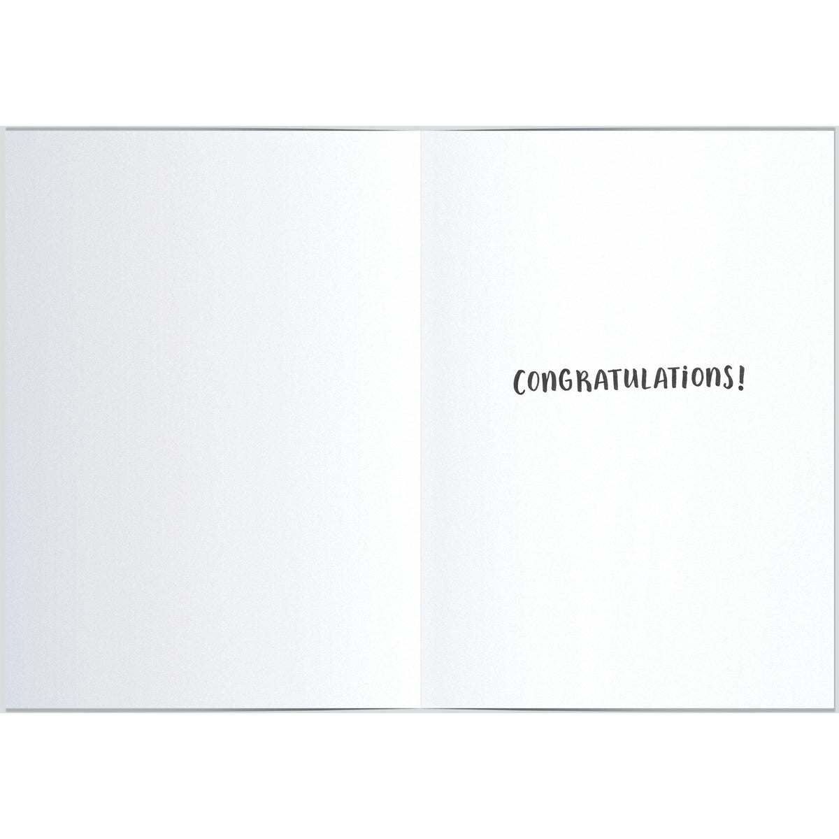 Mr & Mrs Wedding Greetings Card