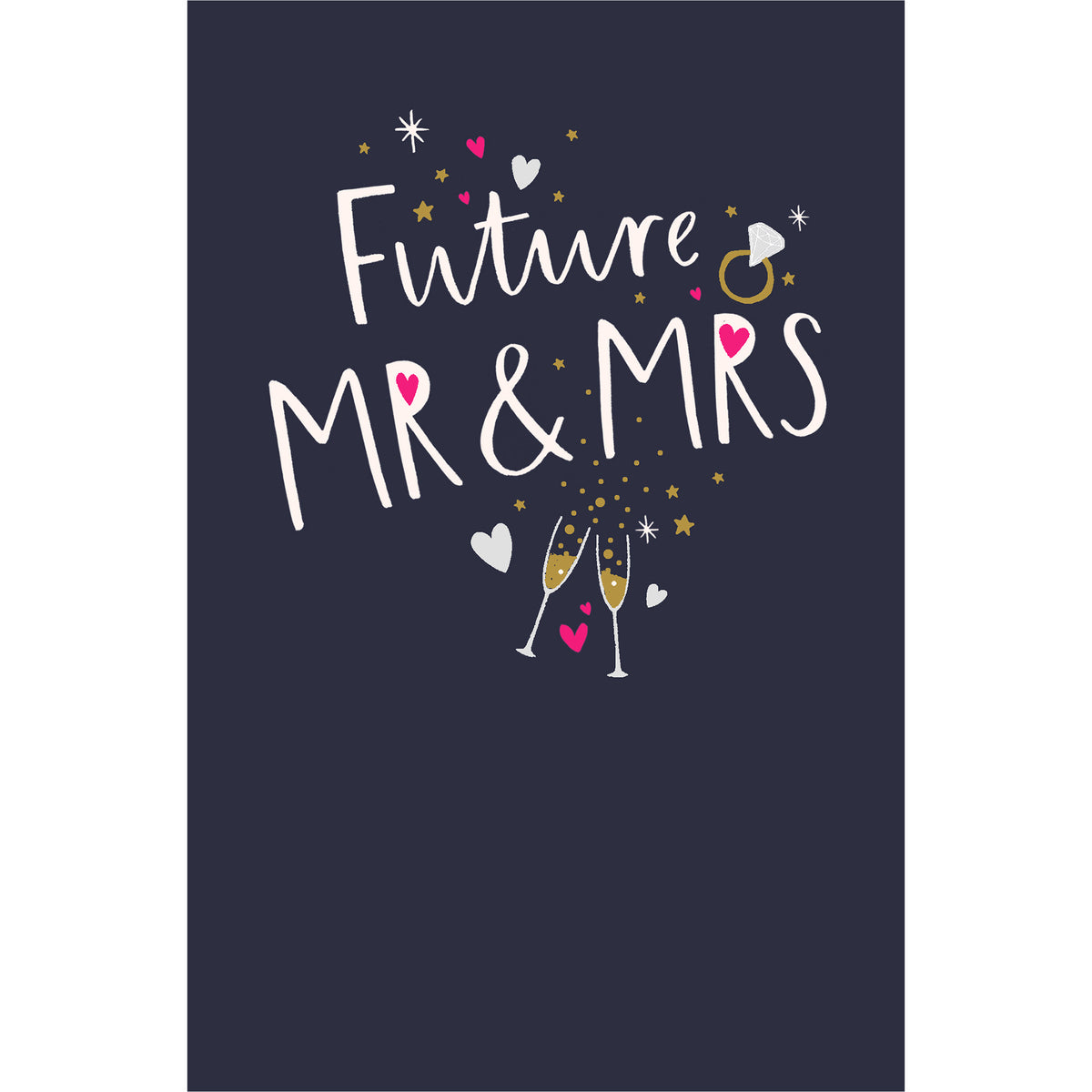 Future Mr & Mrs Greetings Card