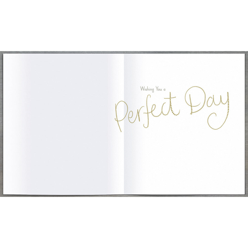 Mr & Mrs Congrats Greetings Card