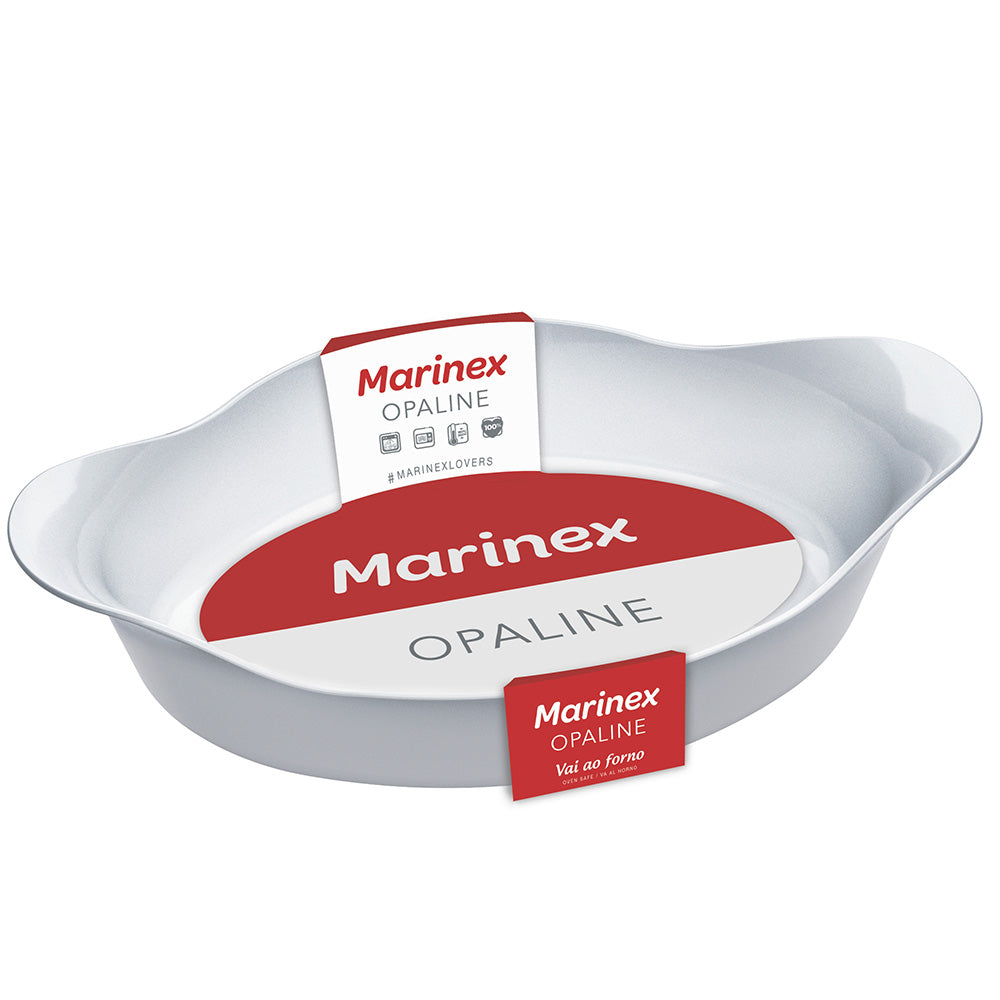 Oval Opaline Roaster - 1.4 Litre