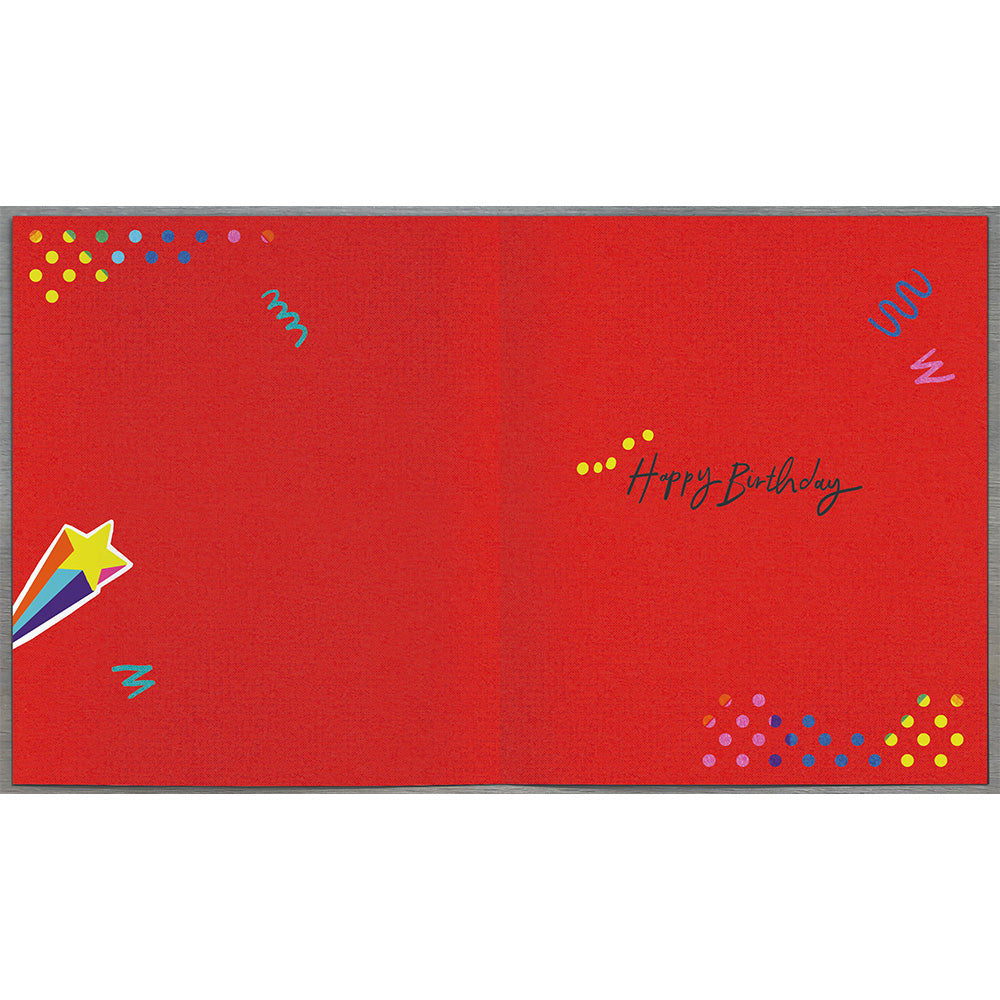 Hooray You're 10 Birthday Greetings Card