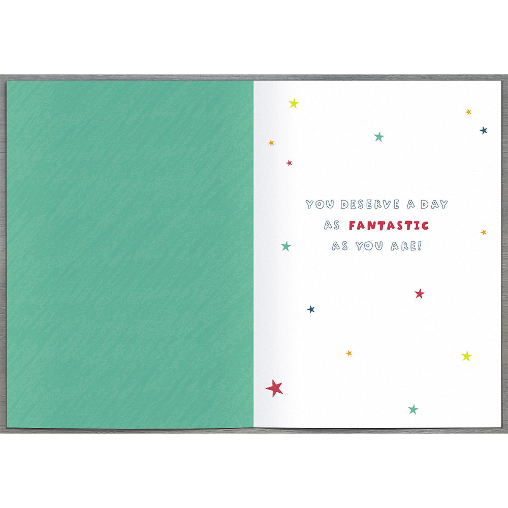 Son Best Birthday Greetings Card