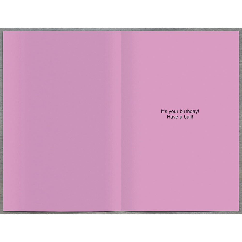 Other Way Round Humour Birthday Greetings Card