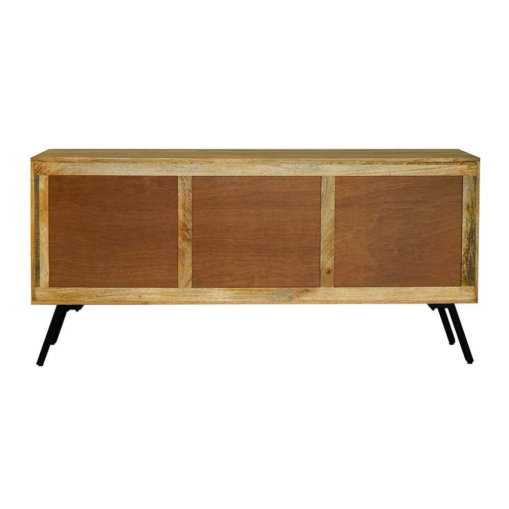 Amar 3 Door Mango Wood Sideboard