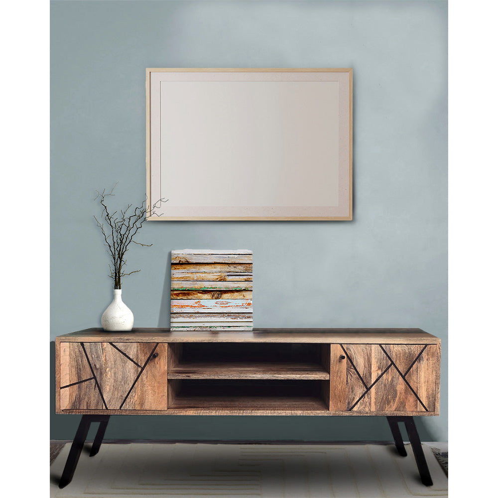 Amar Mango Wood TV Unit