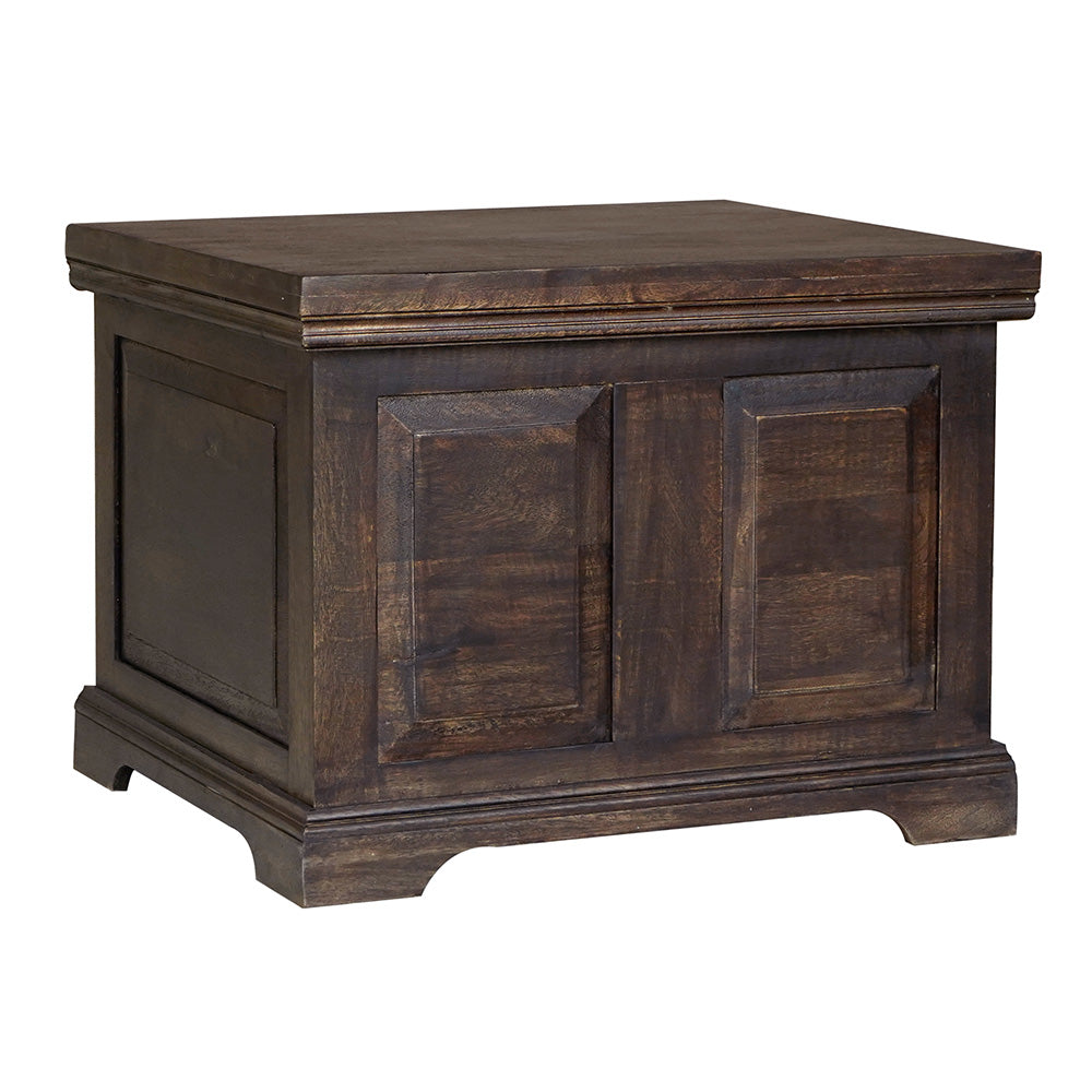 Dakota Mango Wood Small Storage Box