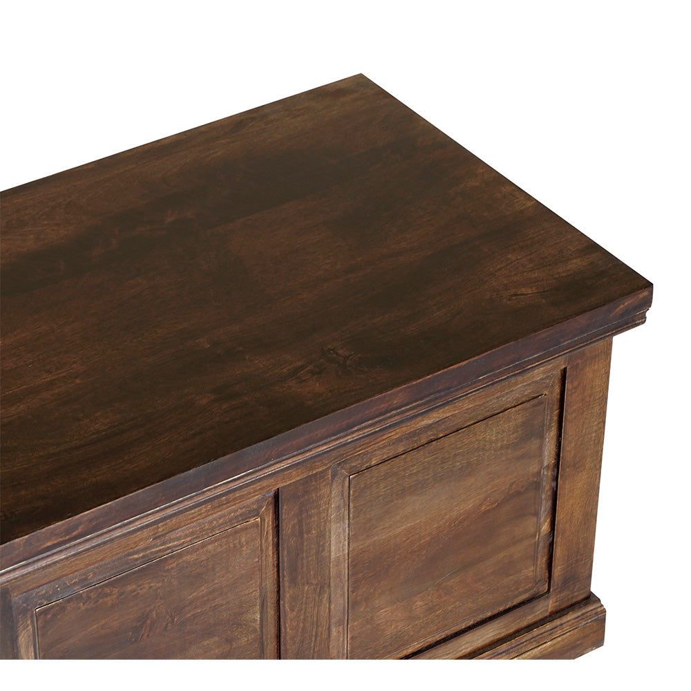 Dakota Mango Wood Large Storage Box