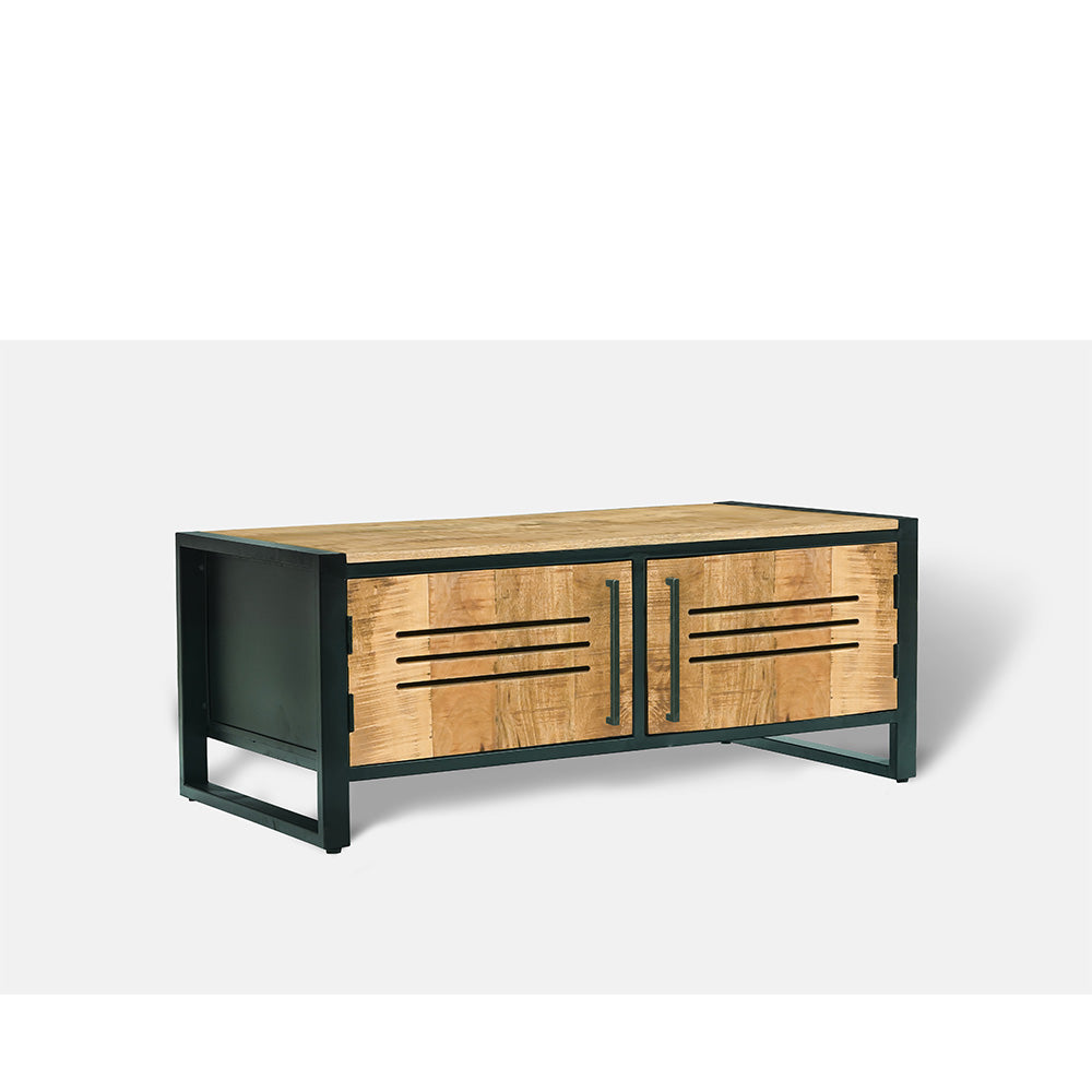 Frais Wood & Metal Coffee Table