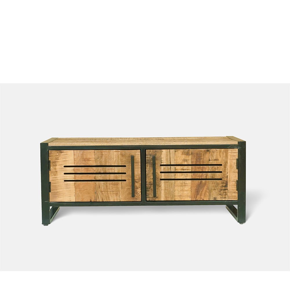 Frais Wood & Metal Coffee Table
