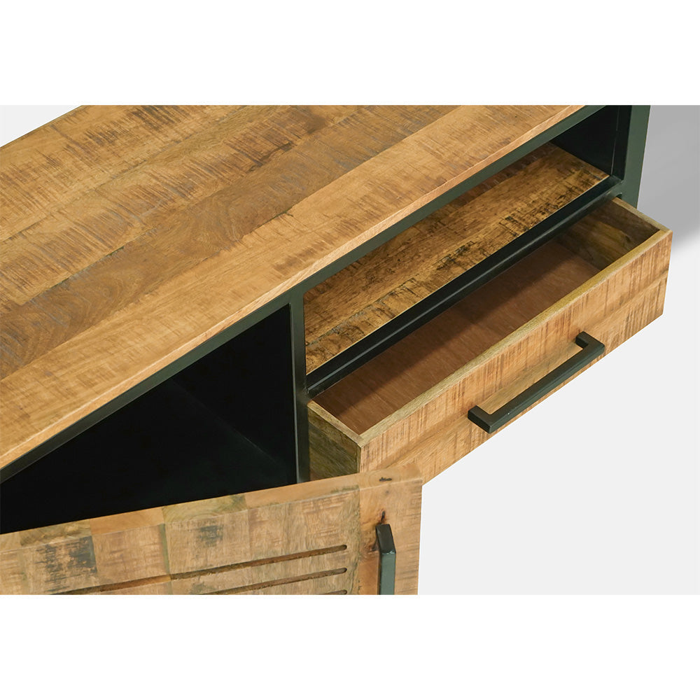 Frais Wood & Metal Small TV Unit