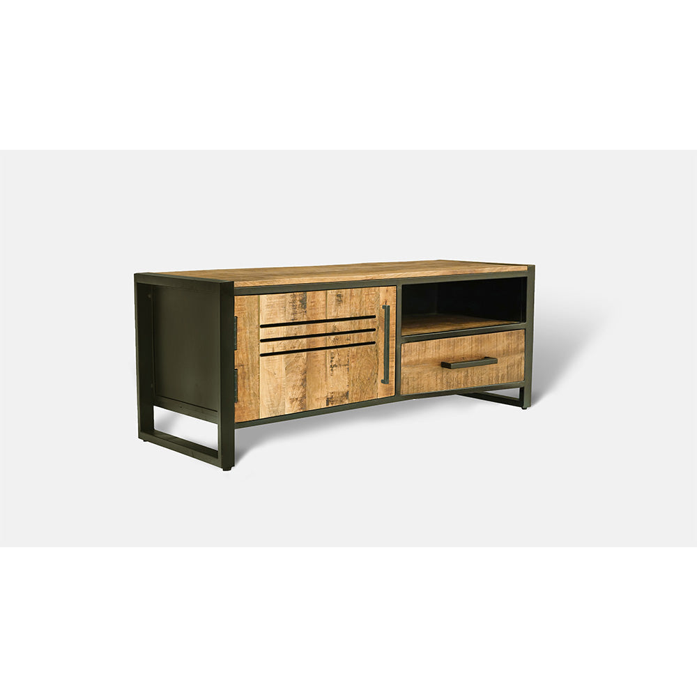 Frais Wood & Metal Small TV Unit