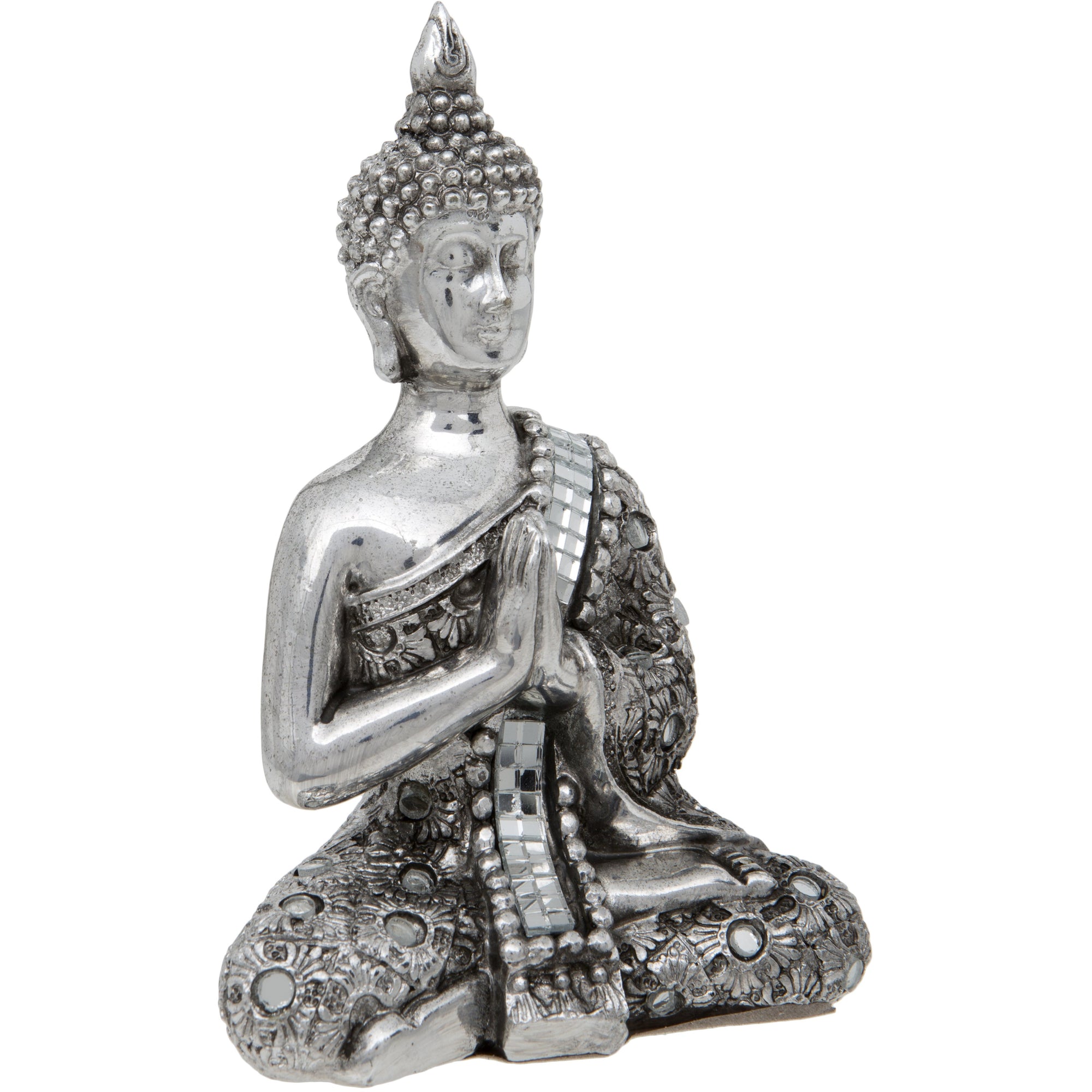 Reflective Small Thai  Buddha