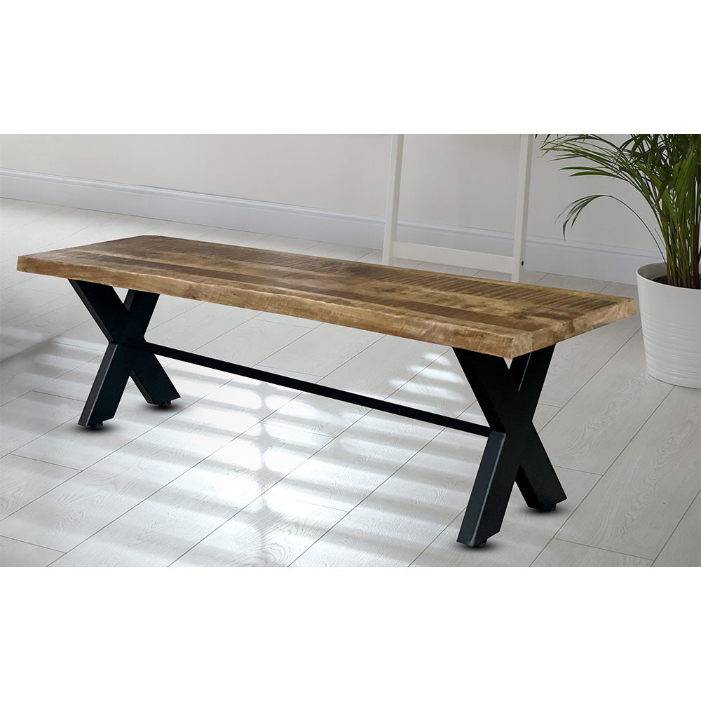Kerela Mango Wood Dining Bench 160cm
