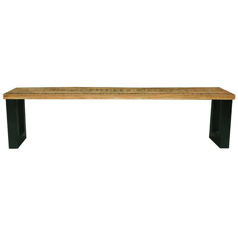 Induse Mango Wood Dining Bench 160cm