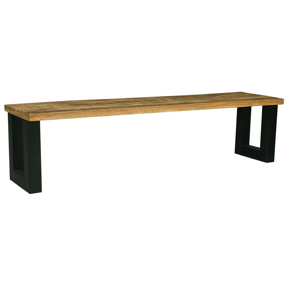 Induse Mango Wood Dining Bench 160cm