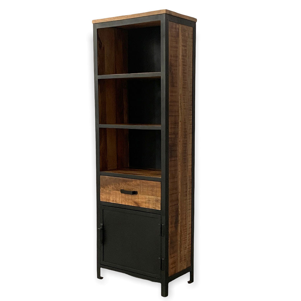 Induse Mango Wood Bookcase
