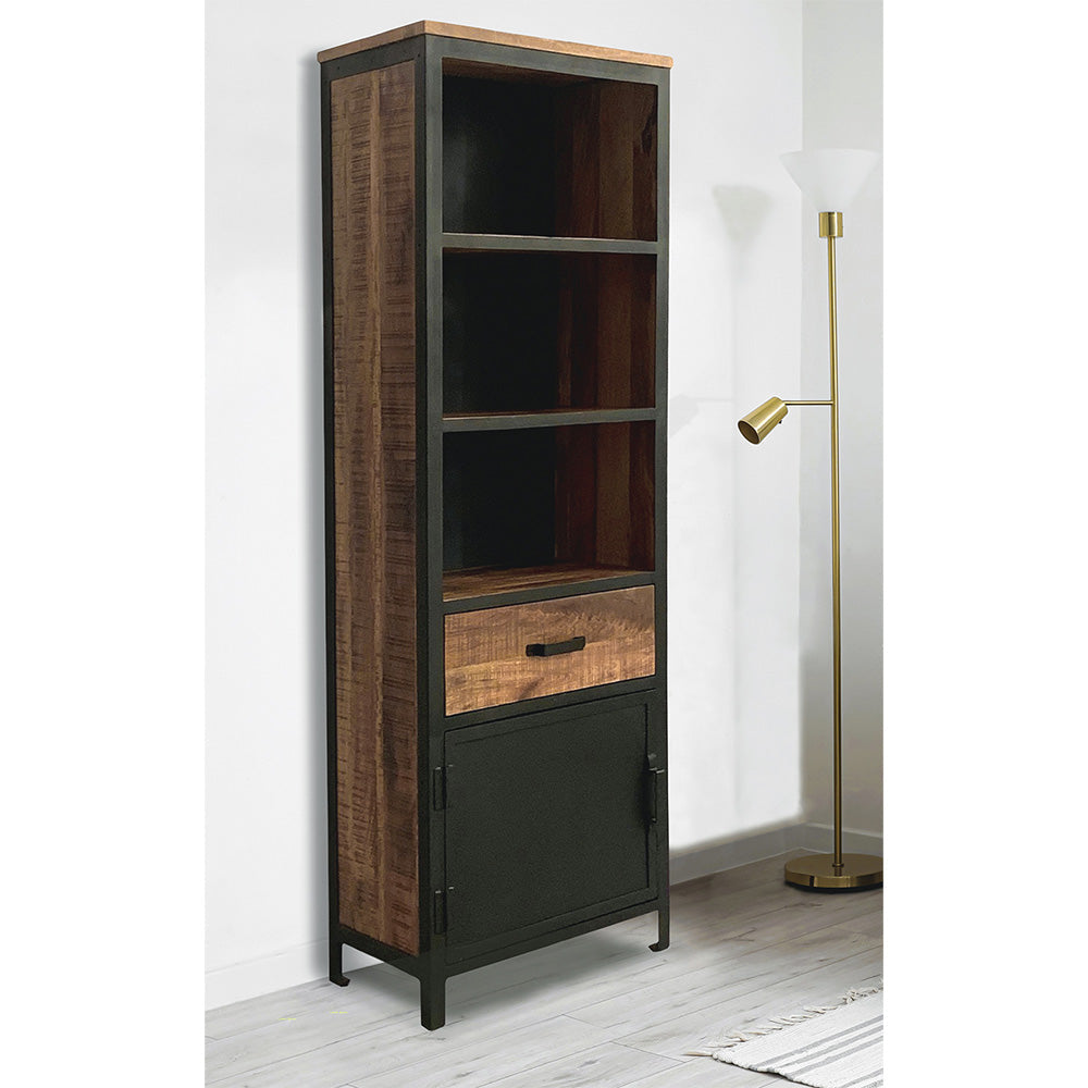 Induse Mango Wood Bookcase