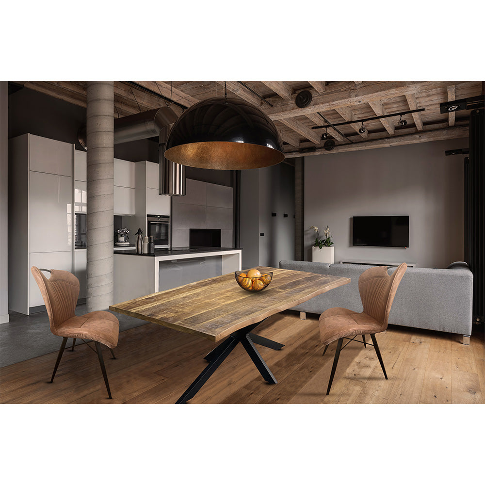 Kerela Mango Wood Dining Table 200cm