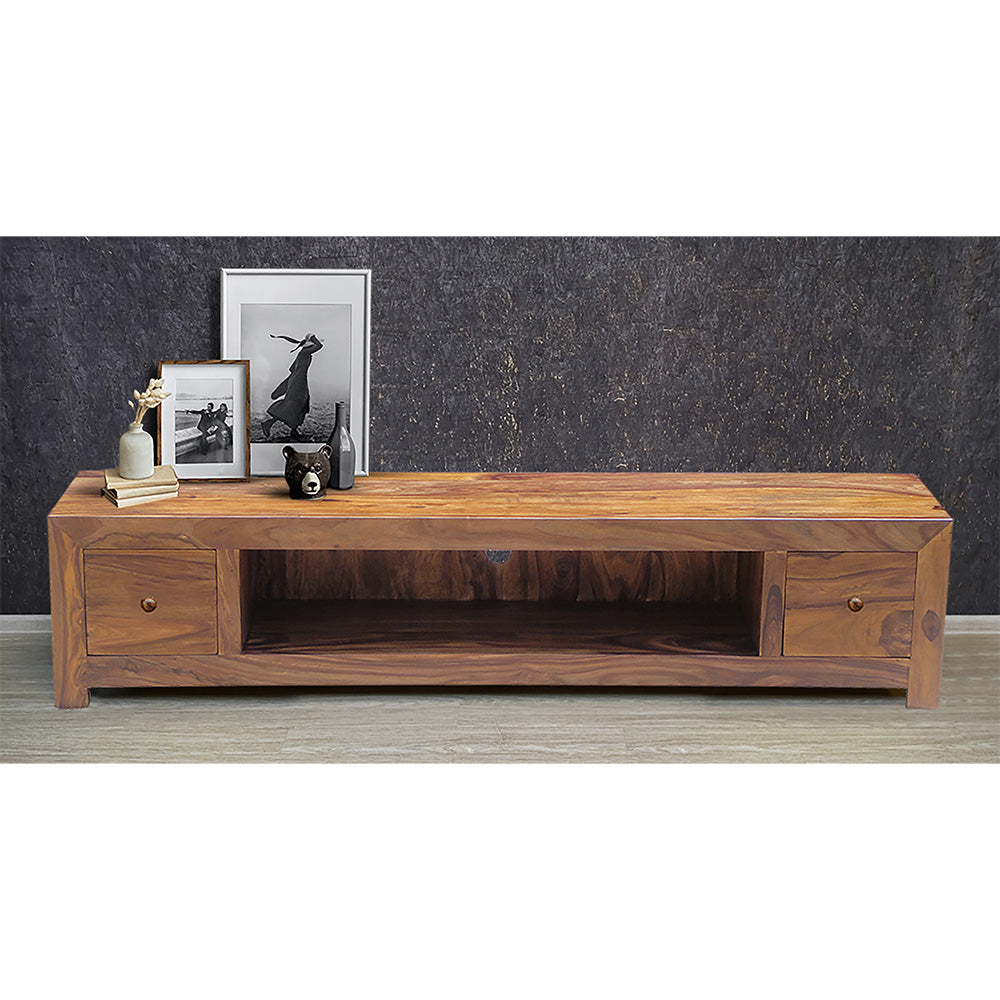 Jaipur Sheesham Wood TV Unit